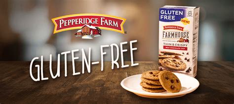 Does Pepperidge Farm make gluten free products